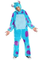 Monsters Inc Plus Size Sulley Costume Size 2X (NEW)