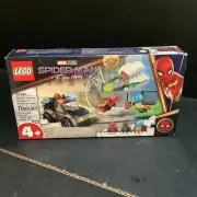 LEGO Spider-Man No Way Home Spider-Man vs. Mysterio’s Drone Attack 76184