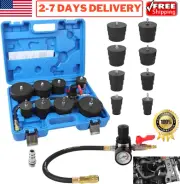 Turbo Boost System Leak Tester Kit Turbocharger Pressure Leakage Test Tools Set