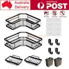 Bath Shower Caddy Corner Storage Caddy Holder Bathroom Organiser Storage Rack
