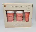 Crabtree & Evelyn Cult Collection Pomegranate & Argan Oil' Shower & Hand Set-NIB