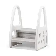 Playpals 2 Steps Toddler Step Ladder for Bathroom Sink Toilet Training Kitchen
