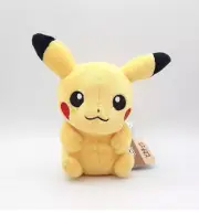 Pokemon Center Pikachu 5" Fit Sitting Cuties plush doll stuffed Japanese