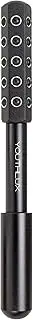 YOUTHLAB Radiance Roller - Germanium Stone Uplifting Face/Eye/Body Massage Beauty Roller/Tool for Skin Tightening/Firming, De-Puffing, Anti-Aging and Tension Relief (Purple, Rose Gold or Black)