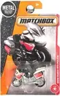 MATCHBOX METAL BMW R1200 RTV POLICE BIKE 1:64 SCALE