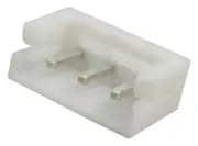 CONNECTOR, HEADER, 3 WAY, 2.5MM, 1ROW, BRAS FOR JST (JAPAN SOLDERLESS TERMINALS)