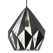 Eglo Carlton 310mm Steel Pendant Light