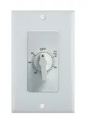 BN-LINK 60-Minute In-Wall Spring Wound Loaded Countdown Timer Mechanical Switch