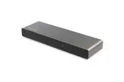 StarTech.com Thunderbolt 3 Docking Station for Notebook/Desktop PC - 85 W - Grey - 2 Displays Supported - 4K - 4096 x 2160, 1920