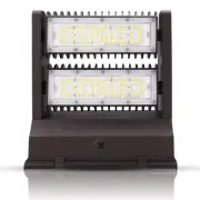 OSTEK LED Wall Pack Light 80W Rotatable Adjustable 5000K 11000LM, Outdoor Dim...
