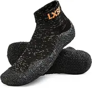 [Lxso] Mens Womens Minimalist Barefoot Socks Shoes Non-Slip Water Shoes Fitness Sports Shoes Lightweight & Ultra Portable