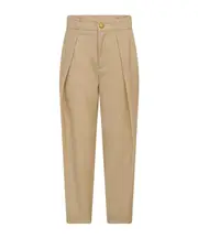 Balmain Kids Mid-Rise Straight-Leg Trousers 12,8Y,13,14Y Nude