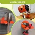 2x Garden Electric Tools Hooks Garage Organization and Storage Organizer