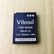 NEW Proocam Nikon EN-EL12 Compatible Battery Nikon Coolpix S610 Digital Camera