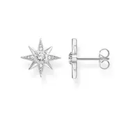 Buy Ear Studs Star Silver by Thomas Sabo online - THOMAS SABO Australia