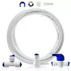 Ultra Safe Fridge Water Line Connection and Ice Maker Kit for Reverse Osmosis RO