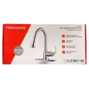 Frigidaire Alexis Pull Down 3-Function Kitchen Faucet, Stainless Steel Finish