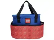 Lego Storage Bin Bucket Travel Collapse Bag Carry Organizer Red Blue New Tote