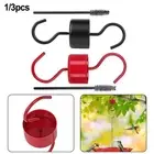 Bird Feeder Hummingbird Feeders Accessory Hooks Ant Moat Hooks With Clean Brush