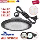 High Low Bay LED Lights 100W 500W UFO Industrial Workshop Warehouse Factory Lamp