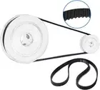 TASP Bread Machine Drive Belts Replacement for Sunbeam Maker 5891...
