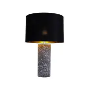 Pascal Terrazzo Modern Elegant Table Lamp Desk Light - Black