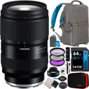 Tamron 28-75mm F/2.8 Di III VXD G2 Lens A063 for Nikon Z-Mount Full Frame Bundle