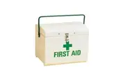 Stubbs First Aid Box (White/Green) (One Size)
