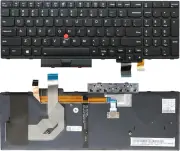New Keyboard with Backlit and Pointer for Lenovo Thinkpad T570 T580 P51S P52S S