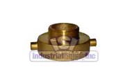 Fire Hydrant Adapter | 2-1/2" Female NST/NH x 1-1/2" Male NST/NH | Brass