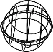LIFKICH Iron Candy Box Spheres Decorative Balls Black