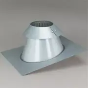 Selkirk Corporation JSC7AF2 7 Inch Supervent Flashing 6/12-12/12 Pitch With S...