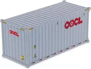20' Dry Goods Sea Container OOCL White Transport Series 1/50 Model by Diecast Masters 91025 B