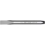 TTI COLD CHISEL Chrome Steel–19mmx5/8"x187mm, 22mmx5/8"x200mm Or 25mmx3/4"x212mm