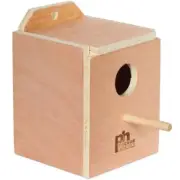 Bird, Prevue Hardwood Finch Nest Box (1 count)
