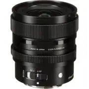 Sigma 20mm F2 DG DN Contemporary Sony E-Mount Lens