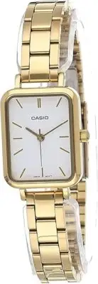 Casio LTP-V009G-7EUDF Gold Stainless Steel Women Watch