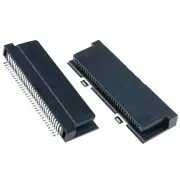 32Pin Game Card Slot Cartridge Reader Adapter Replacement For GBA NDS Game Host.