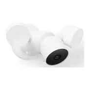 Google Nest Cam Outdoor with Floodlight GA02411-AU White