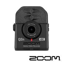 在飛比找ETMall東森購物網優惠-ZOOM Q2N-4K 廣角4K 隨身直播攝影機(原廠公司貨