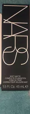 Nars Soft Matte Foundation Pick 1 Shade New In Box Authentic
