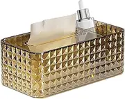 Facial Tissue Box,Large Capacity Facial Paper Holder | Stylish Facial Towel Dispenser, Napkin Container for Home, Studio, Restaurant, Car