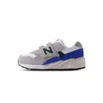 NEW BALANCE 580 童鞋 中童 黑灰綠色 運動 柔軟 魔鬼氈 經典 網布 透氣 慢跑 休閒鞋 PV580WT