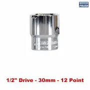 Kincrome K2882 - Socket 1/2" Drive 30mm Mirror Polish