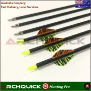 ARCHQUICK Carbon Fiber Arrow SP500 Compound bow Recurve Bow Hunting 12pcs