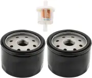 Annolai FR691V Oil Change Kit 49065-7007 49065-0721 Oil Filter for Kawasaki FR691V FR730V FR651V FR600V FX600V FS691V FS651V 492932 492932S 492056 695396 6