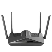 D-Link DSL-X1852E AX1800 Wi-Fi 6 ADSL2/VDSL2+ Modem Router with VoIP