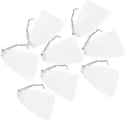 LIFKOME 8pcs Soap Net Bag Soap Mesh Holder Face Cleaning Exfoliating Net for Holidays
