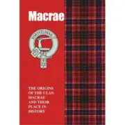 Scottish Clan Crest Tartan Information History Fact Book - MacRae