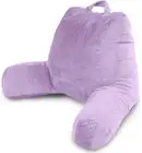 Large Adult Backrest with Arms, Back Support for Sitting Up in Bed